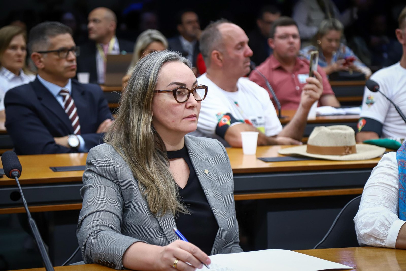 Daniela Reinehr avança em projeto que amplia prazo para georreferenciamento rural