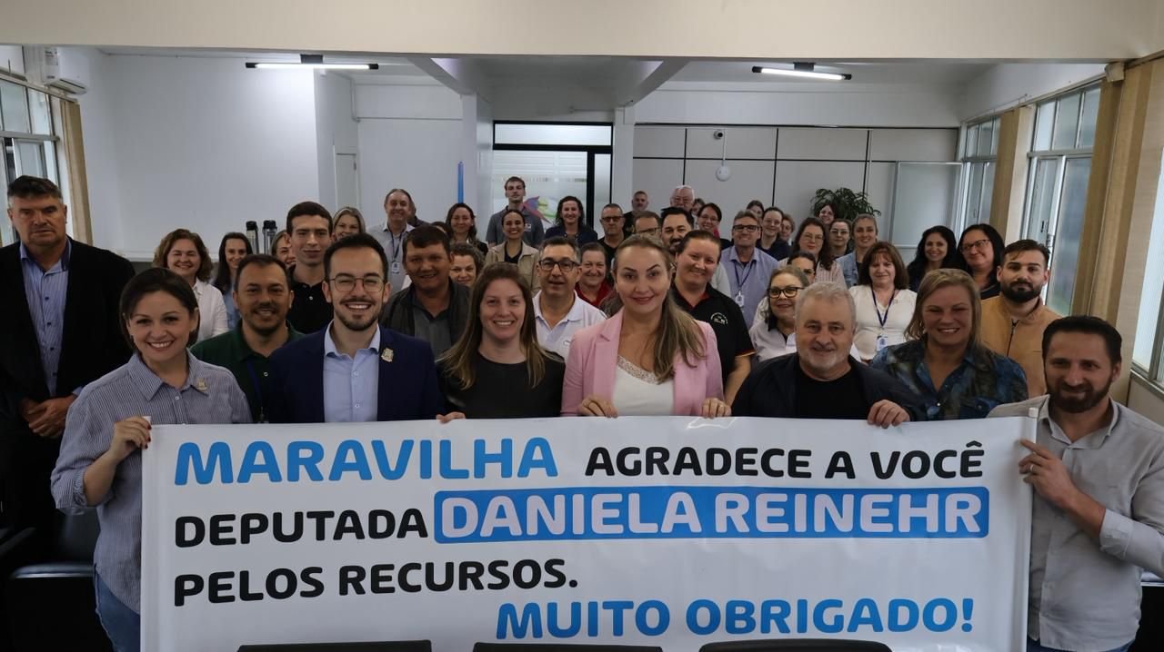 Deputada Daniela reforça presença em cinco cidades do Oeste: mais de R$ 12,5 milhões em recursos e novos anúncios