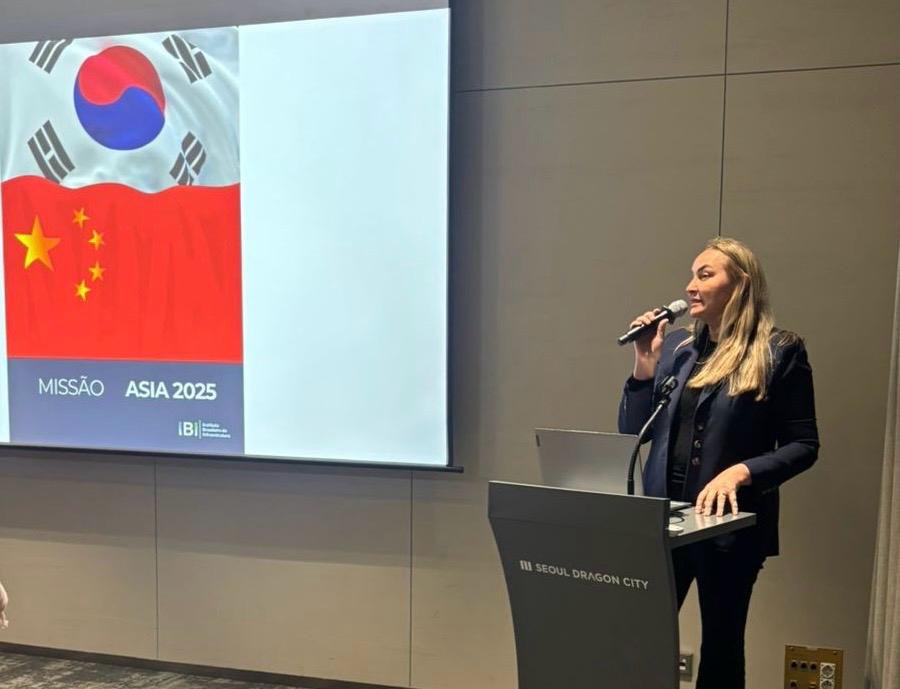 Em missão oficial na Ásia, deputada Daniela amplia o debate sobre a modernização portuária no Brasil