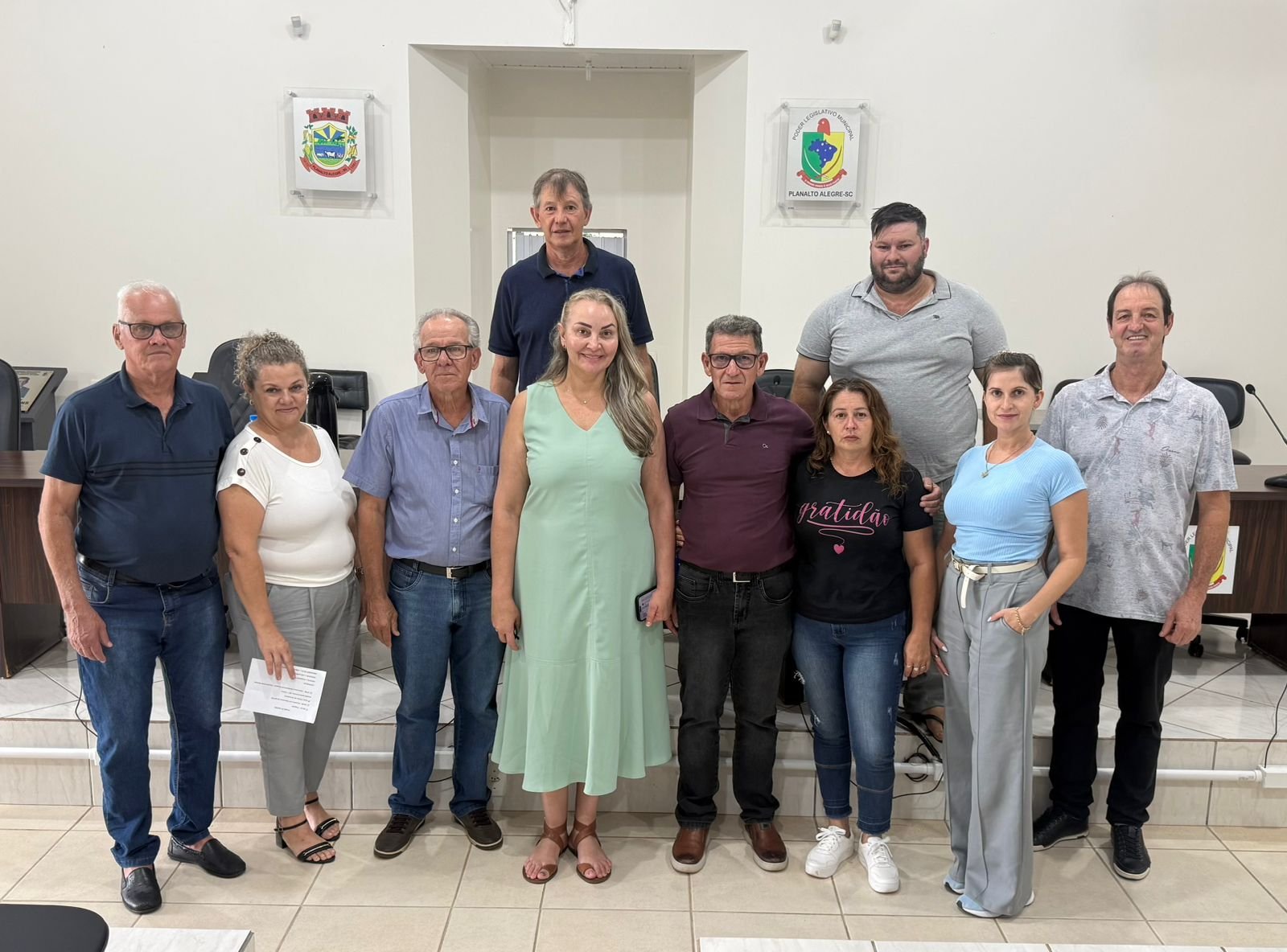Deputada Daniela Reinehr cumpre agenda em mais 10 municípios do Oeste
