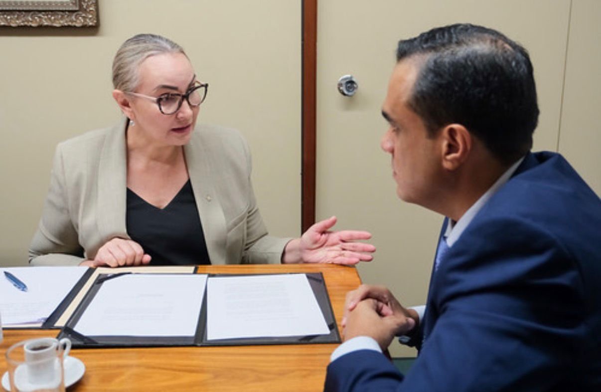 Deputada Daniela Reinehr recebe visita do ministro do Turismo e trata de pautas do setor