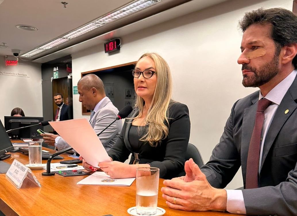Daniela Reinehr assume Comissão de Turismo da Câmara e pretende colocar setor no centro do desenvolvimento nacional
