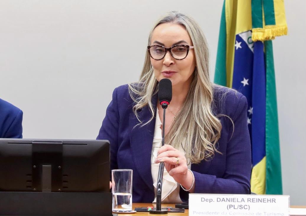 Presidente da Comissão de Turismo, Daniela Reinehr leva debate nacional para aperfeiçoamento do Fungetur a Florianópolis